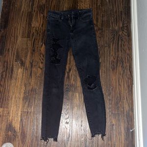 Black American Eagle Jeans!